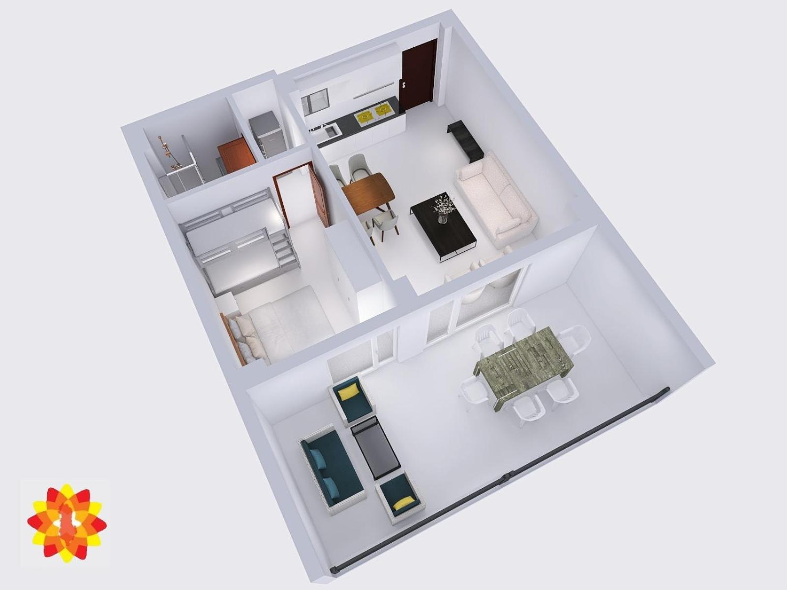 Your Comfy Apartment Sarande Ngoại thất bức ảnh