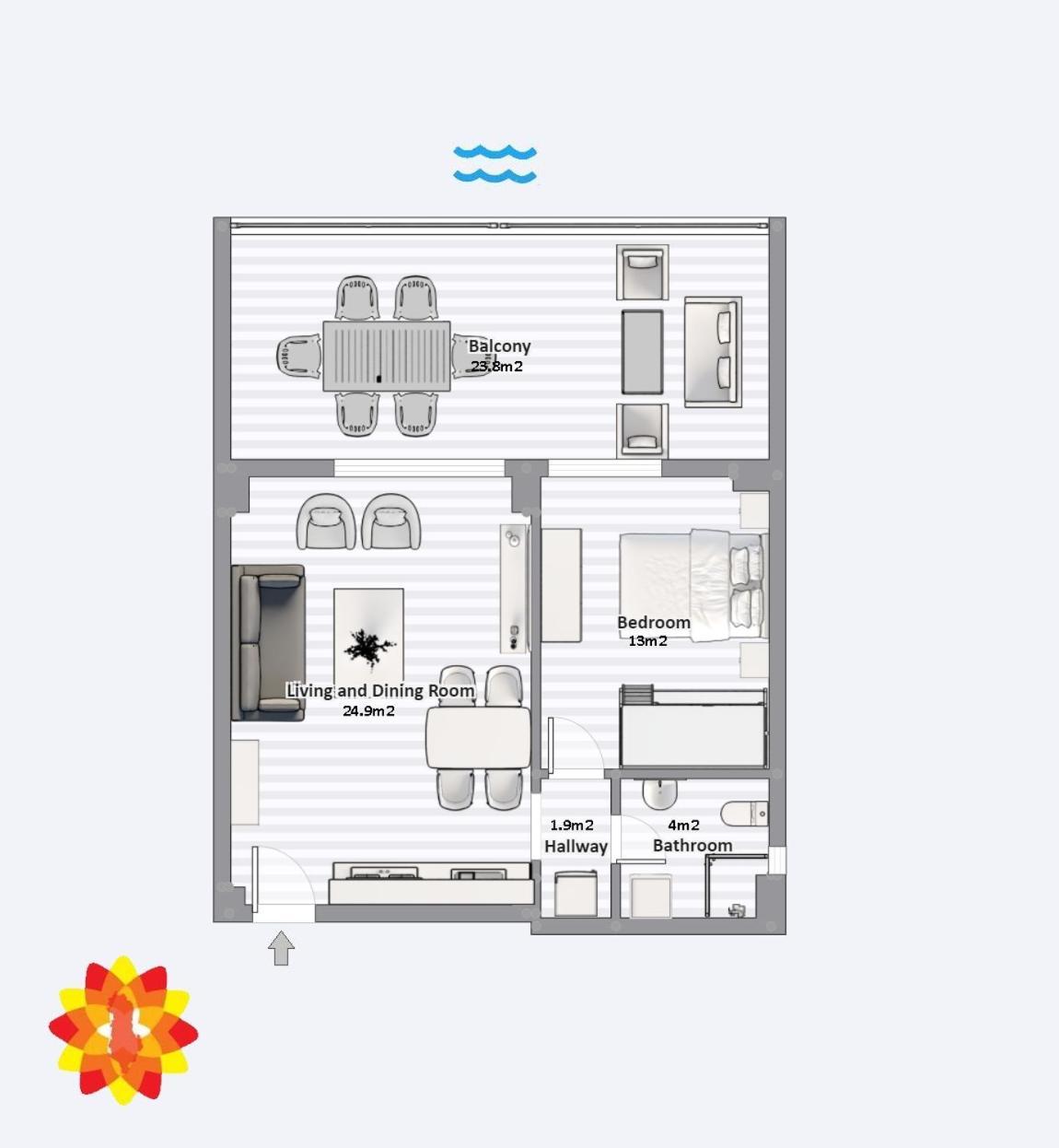 Your Comfy Apartment Sarande Ngoại thất bức ảnh