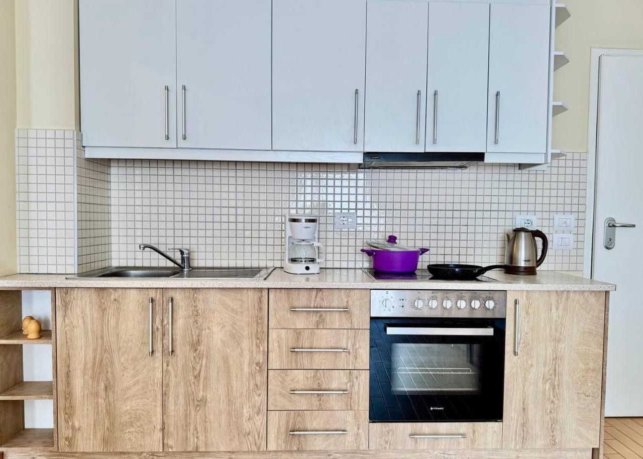 Your Comfy Apartment Sarande Ngoại thất bức ảnh