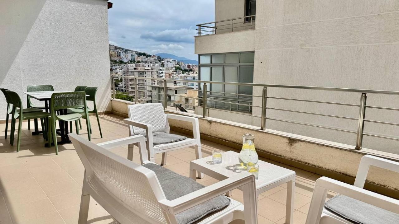 Your Comfy Apartment Sarande Ngoại thất bức ảnh